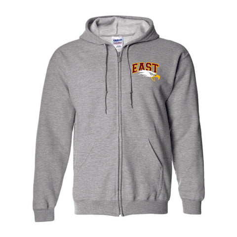EAST MS Zip Up Hoodie- 2 Colors