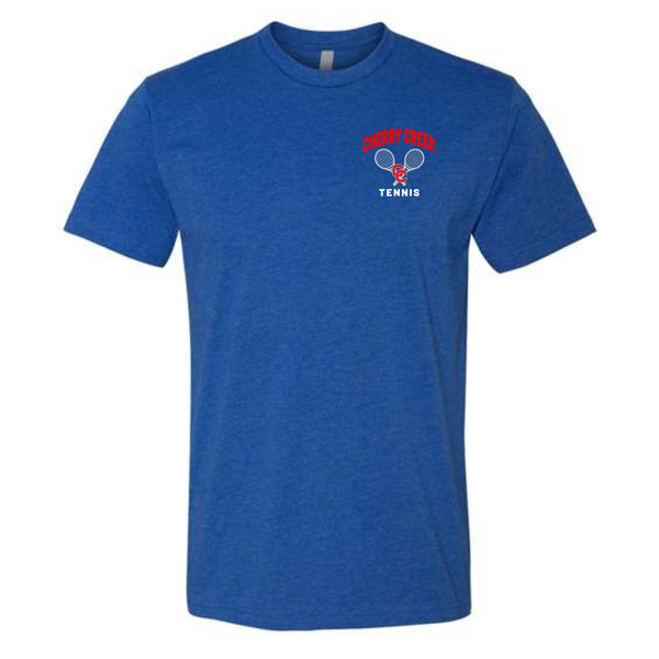 Creek Tennis SMALL RACQUETS Tee- 4 Colors