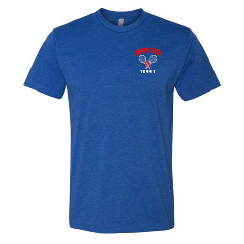 Creek Tennis SMALL RACQUETS Tee- 4 Colors