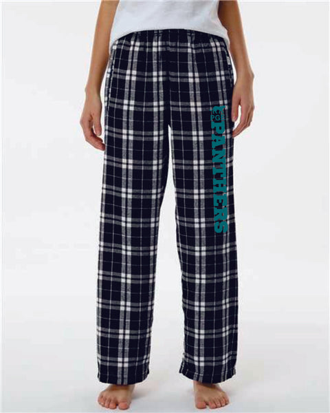 PGE Flannel Pride Pajama Bottoms- Youth, Ladies, Unisex Sizes