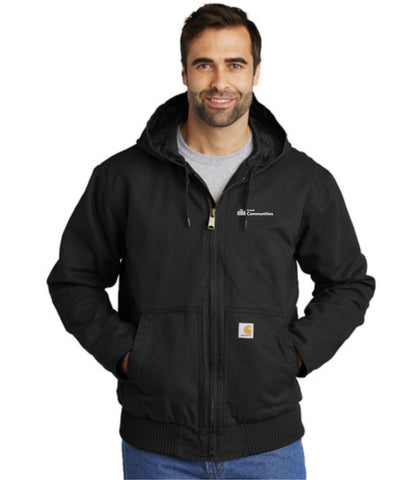KOELBEL Carhartt Tall Washed Duck Active Jacket