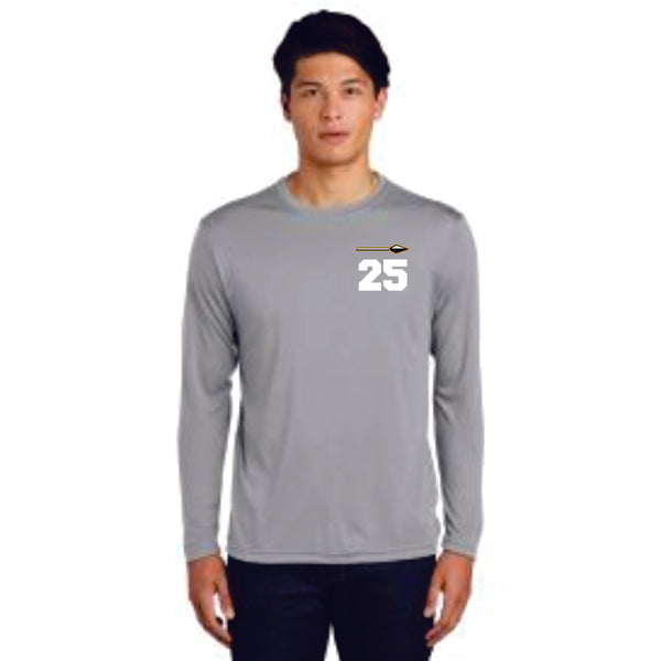 AHS Softball Wicking Long Sleeve Tee- Youth, Ladies, Adult Sizes - 5 Designs