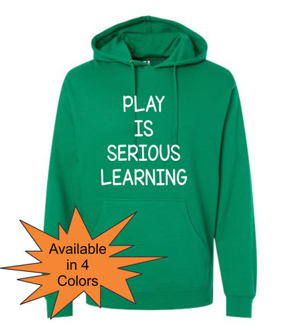 DCSD ECE Hoodie- Adult, Youth, and Toddler Sizes