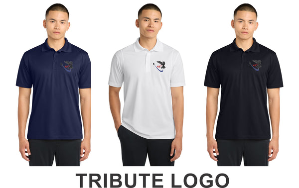 SFA Performance Polo- Ladies and Unisex- 2 Logos