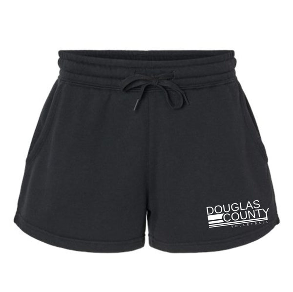 DCHS Volleyball Ladies Sweatshorts