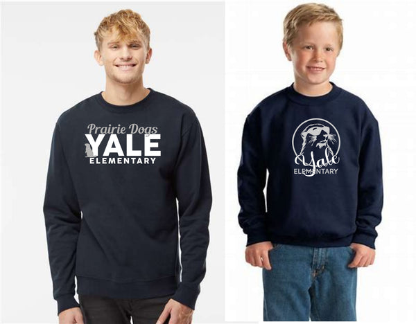 Yale Elementary Hoodie- 4 Designs- Adult and Youth Sizes