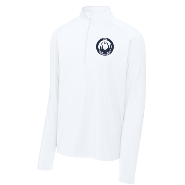 Yale Elementary 1/2 Zip Pullover- Ladies, Unisex
