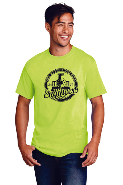 Iron Horse Basic Neon LOGO Tee- Youth, Ladies, and Unisex Sizes