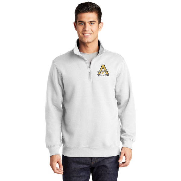 AHS Soccer 1/4 Zip Sweatshirt- 3 Colors- 2 Designs