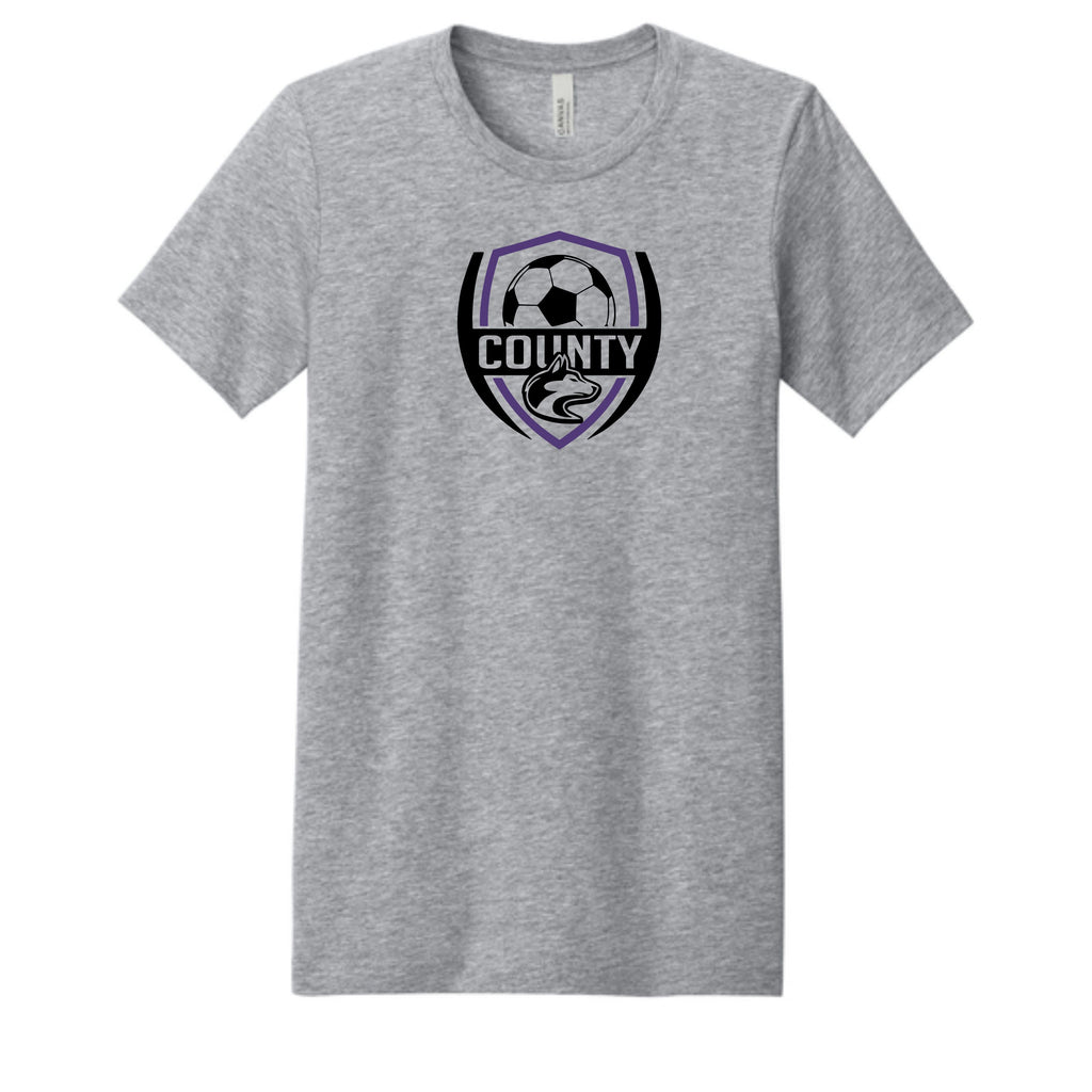 DCHS Soccer Bella Canvas Tee - LOGO Design