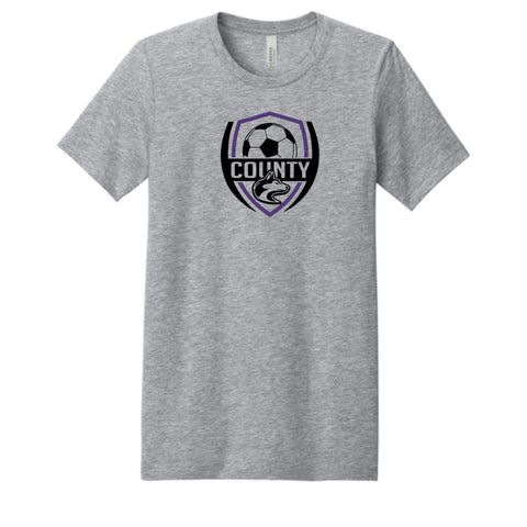 DCHS Soccer Bella Canvas Tee - LOGO Design