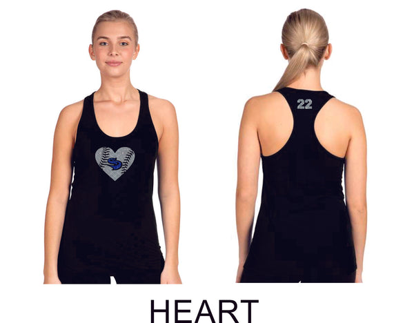 Slammers Racerback Tank