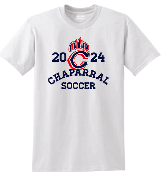 Chap Boys Soccer 2024 Design Basic Tee- 5 colors