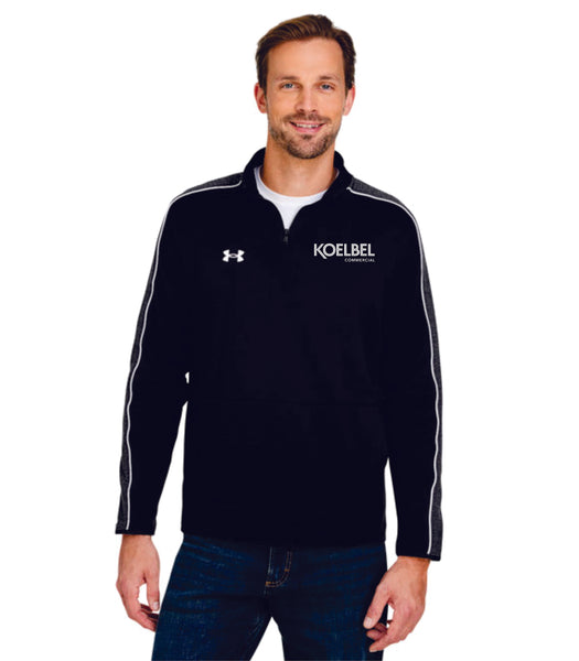 KOELBEL Commerical Under Armour Mens Ua Command 2.0 ¼ Zip