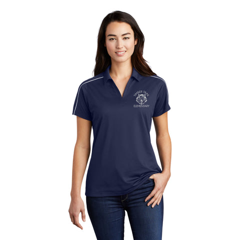 Timber Trail Piped Polo- Ladies