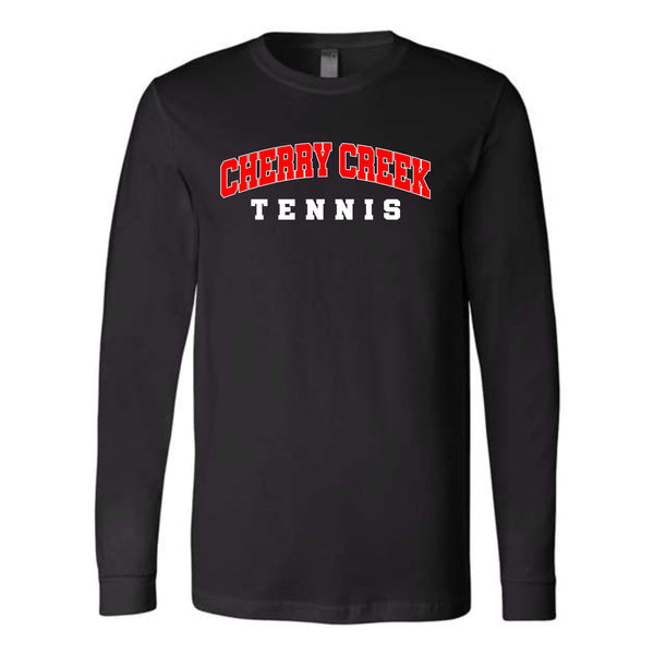 Creek Tennis Long Sleeve Black ARC Tee