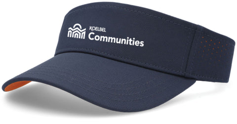 KOELBEL Pacific Headwear Perforated Coolcore® Visor