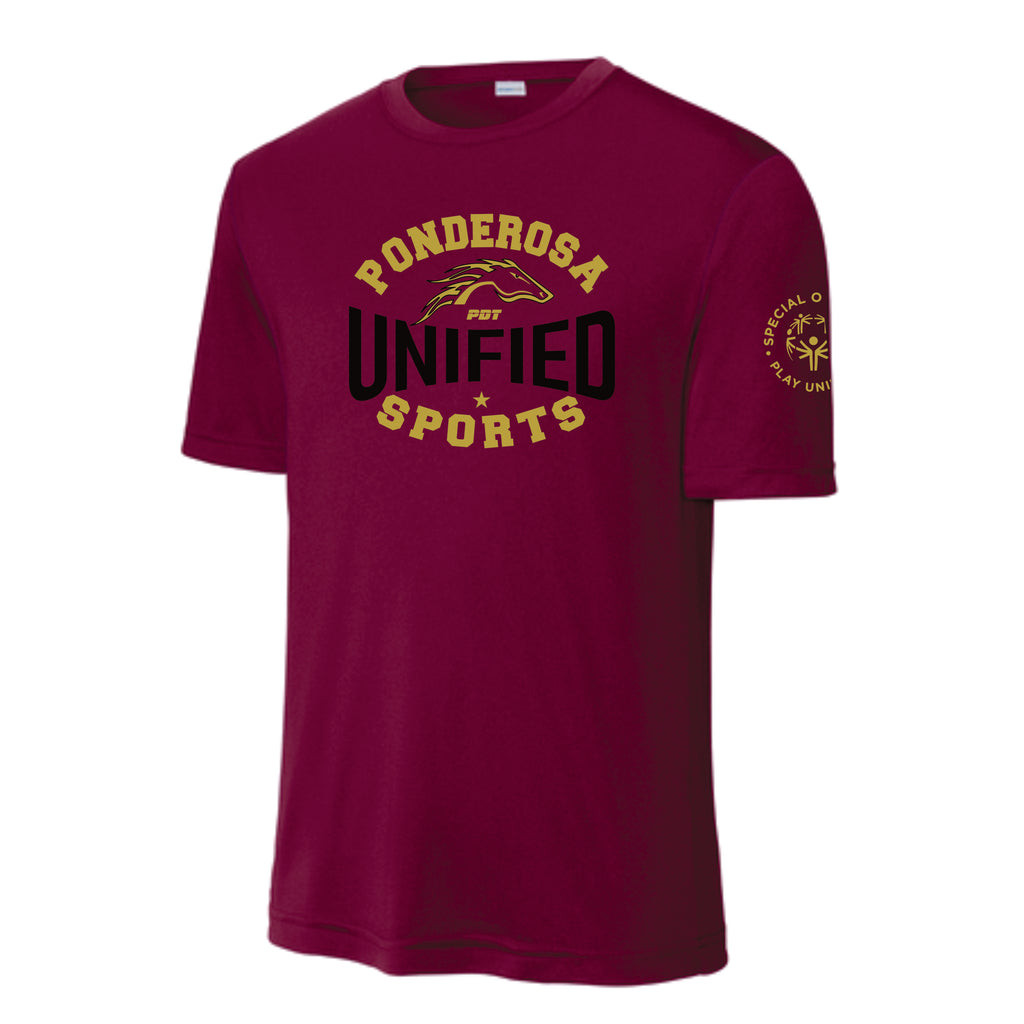 Pondo Unified Wicking Tee- Youth, Ladies, Adult Sizes