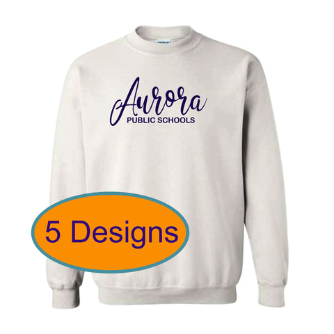 APS Crewneck Sweatshirt- matte or glitter