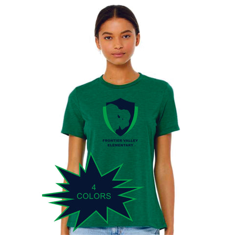 FVE Unisex, Ladies, Youth Triblend Tee