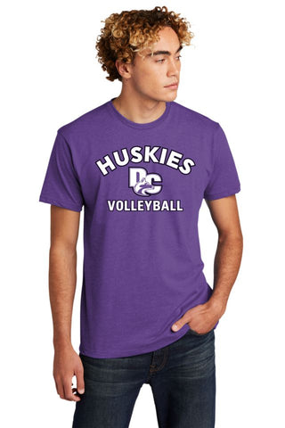 DCHS Volleyball ARC Tee- Matte and Glitter