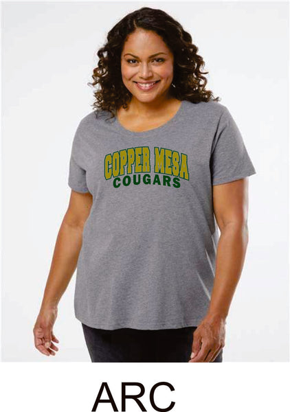 CME Curvy Ladies Tee- 6 designs- Matte or Glitter