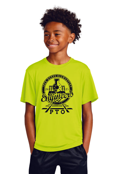 Iron Horse PTO Neon Wicking Tee