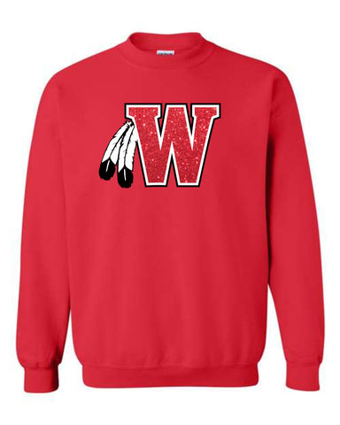 Warriors Crewneck Sweatshirt -W Design