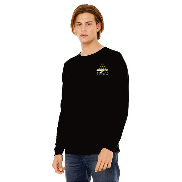 AHS Softball Bella Canvas Long Sleeve Tee- 3 Colors