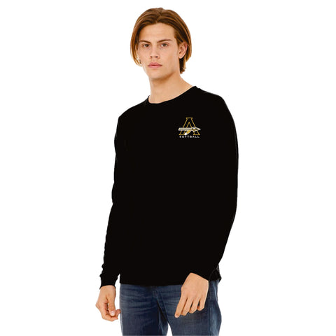 AHS Softball Bella Canvas Long Sleeve Tee- 3 Colors