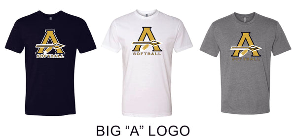 AHS Softball Next Level Tee- 3 Colors