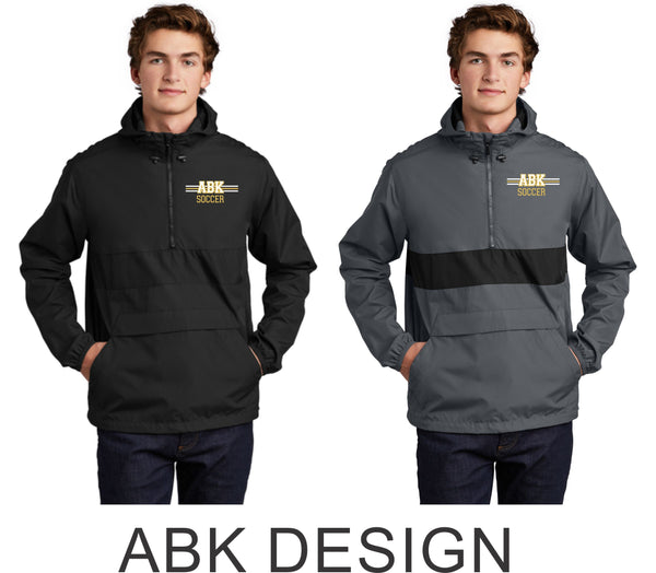 AHS Soccer Anorak- 2 Colors- 2 Designs