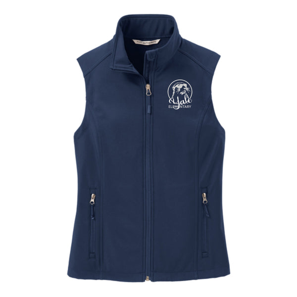 Yale Elementary Soft Shell Vest- Ladies and Unisex