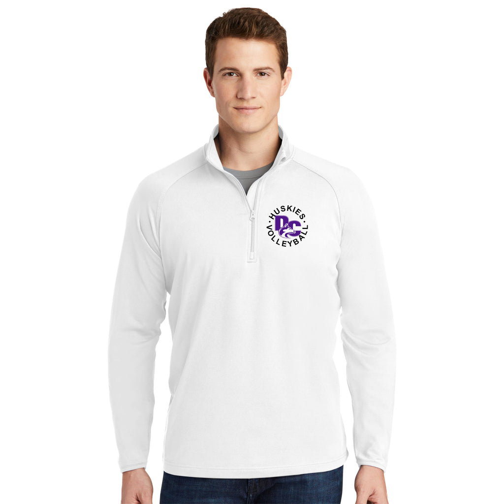 DCHS Volleyball 1/4 Zip Pullover- 3 Colors