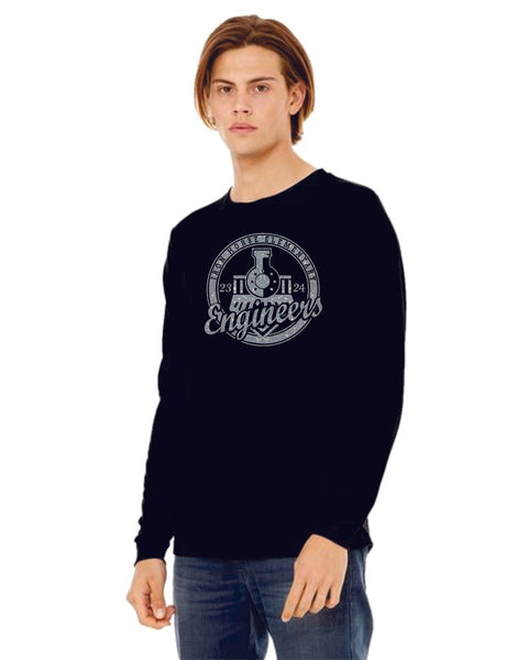 Iron Horse Bella Canvas Long Sleeve Tee- Youth, Ladies, Unisex sizes