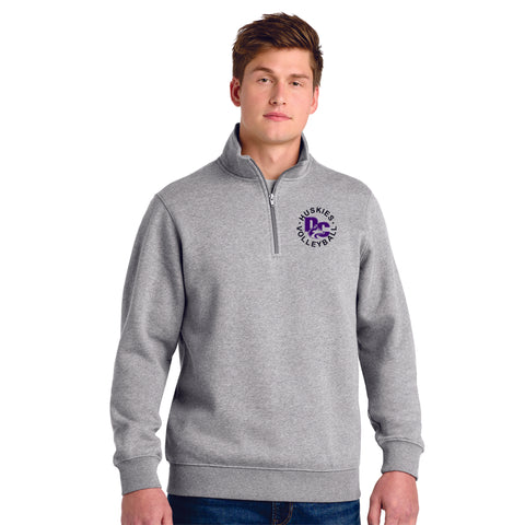 DCSD Volleyball 1/4 Zip Sweatshirt- 3 Colors