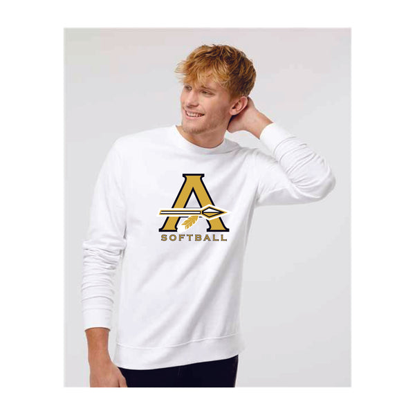 AHS Softball Crewneck Sweatshirt