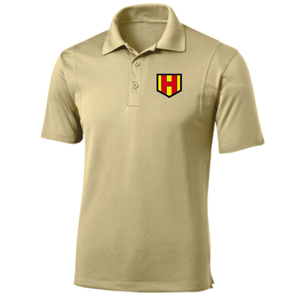 Hitstreak Gold Unisex Wicking Polo- 4 Colors