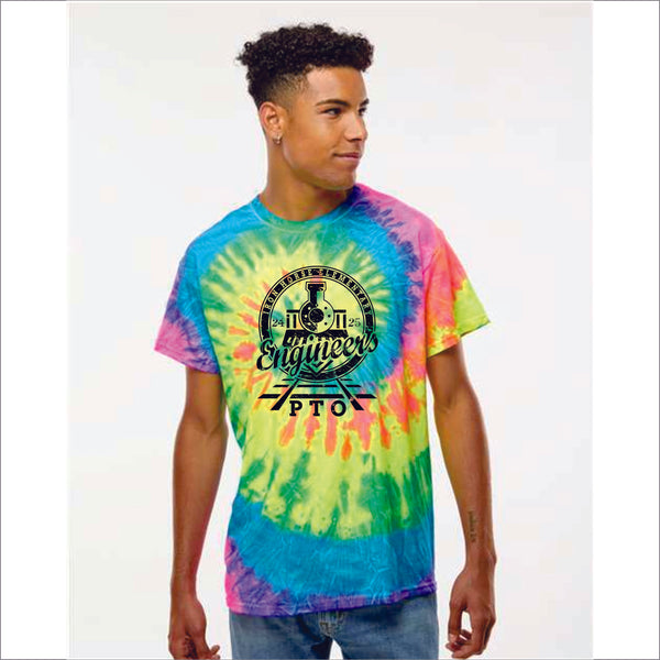 Iron Horse PTO Tie Dye Tee