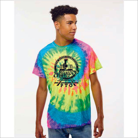 Iron Horse PTO Tie Dye Tee