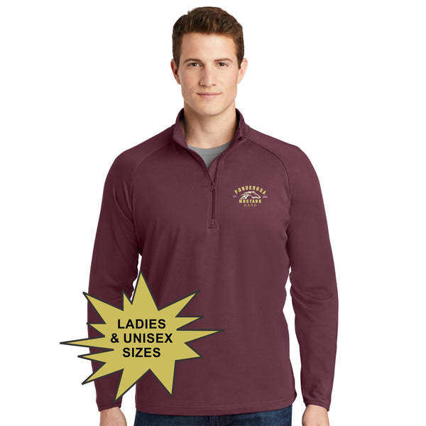 Pondo BAND Sports Wik 1/4 Zip Pullover- Unisex or Ladies