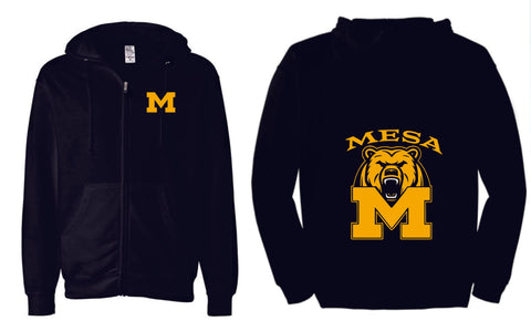 Mesa MS Zip Up Hoodie -Matte or Glitter