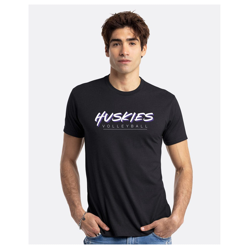 DCHS Volleyball HUSKIES Tee- 4 Colors