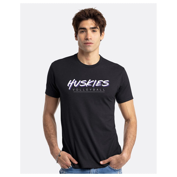 DCHS Volleyball HUSKIES Tee- 4 Colors