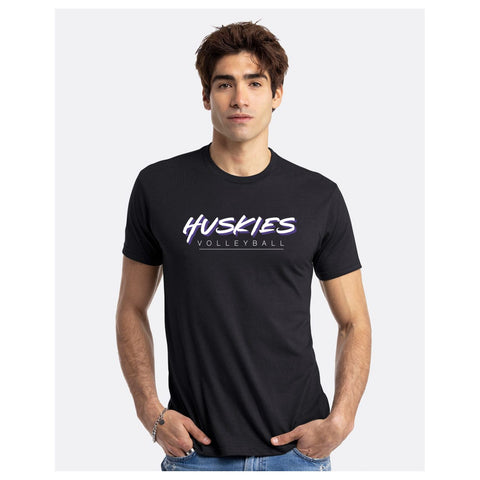 DCHS Volleyball HUSKIES Tee- 4 Colors