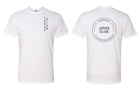 Chaparral Jesus Club CIRCLE Tee