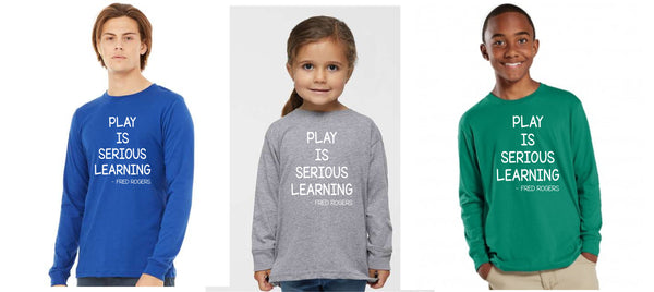 DCSD ECE Long Sleeve Tee-Adult, Youth, and Toddler Sizes