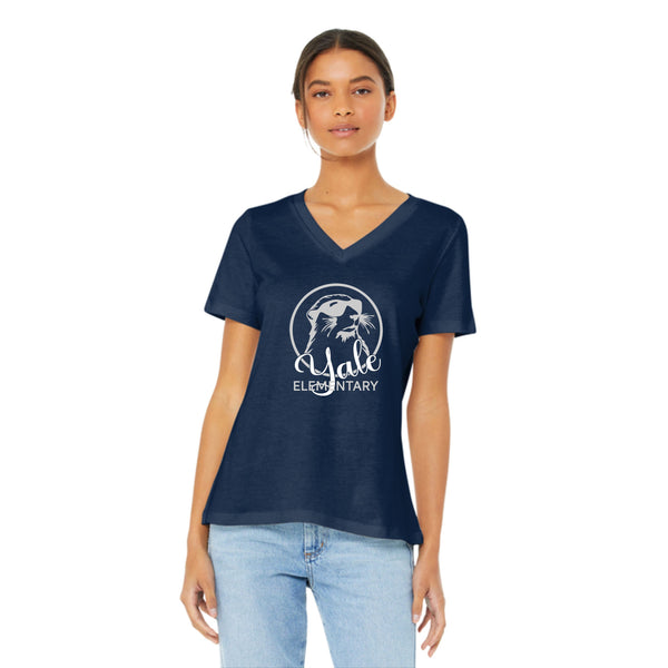 Yale Elementary Bella Canvas Ladies Tee- Round or V-Neck