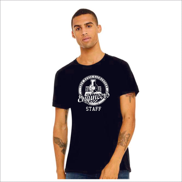 Iron Horse STAFF Unisex, Ladies, Youth Triblend Tee
