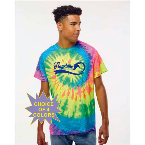 Flagstone Tie Dye Tee- Youth and Adult Sizes